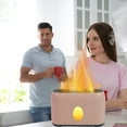 thumbnail image 5 of Gecau Aromatherapy Oil Diffuser 鈥?(6.76Fl O Z / 200ml Tank) 鈥揗ist Aroma Humidifier - Auto Shut-Off Quiet 鈥?For Home, Office & Bedroom Pink Art&Crafts, 5 of 5