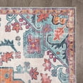 thumbnail image 4 of CAMILSON Oriental Retro Persian Traditional Vintage Distressed Non-Shedding Indoor Area Rug(4009-Multi 2x3), 4 of 9