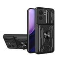 thumbnail image 1 of Funda con Anillo y Tarjetero Card Slot Bumper para Moto Edge 40 5G, 1 of 5