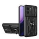thumbnail image 1 of Funda con Anillo y Tarjetero Card Slot Bumper para Moto Edge 40 5G, 1 of 5
