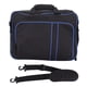 thumbnail image 1 of Bolsa de viaje de gran capacidad, funda protectora para consola PS5, mando y accesorios, color azul y negro., 1 of 14