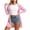 Pink1, variant on Jamicy Women's Jackets Solid Color Sun Protection Golf Athletic Jackets Lightweight Full Zip Long Sleeve Shirts with Pockets