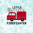 thumbnail image 4 of Inktastic Red Fire Little Firefighter Boys or Girls Baby Bodysuit, 4 of 5