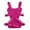 Hot Pink, variant on ECODDDE Toddler Swimming Carrier and Support Harness, Water-Land Dual-Use Adjustable Safety Vest for Pool and Beach Activities, Black