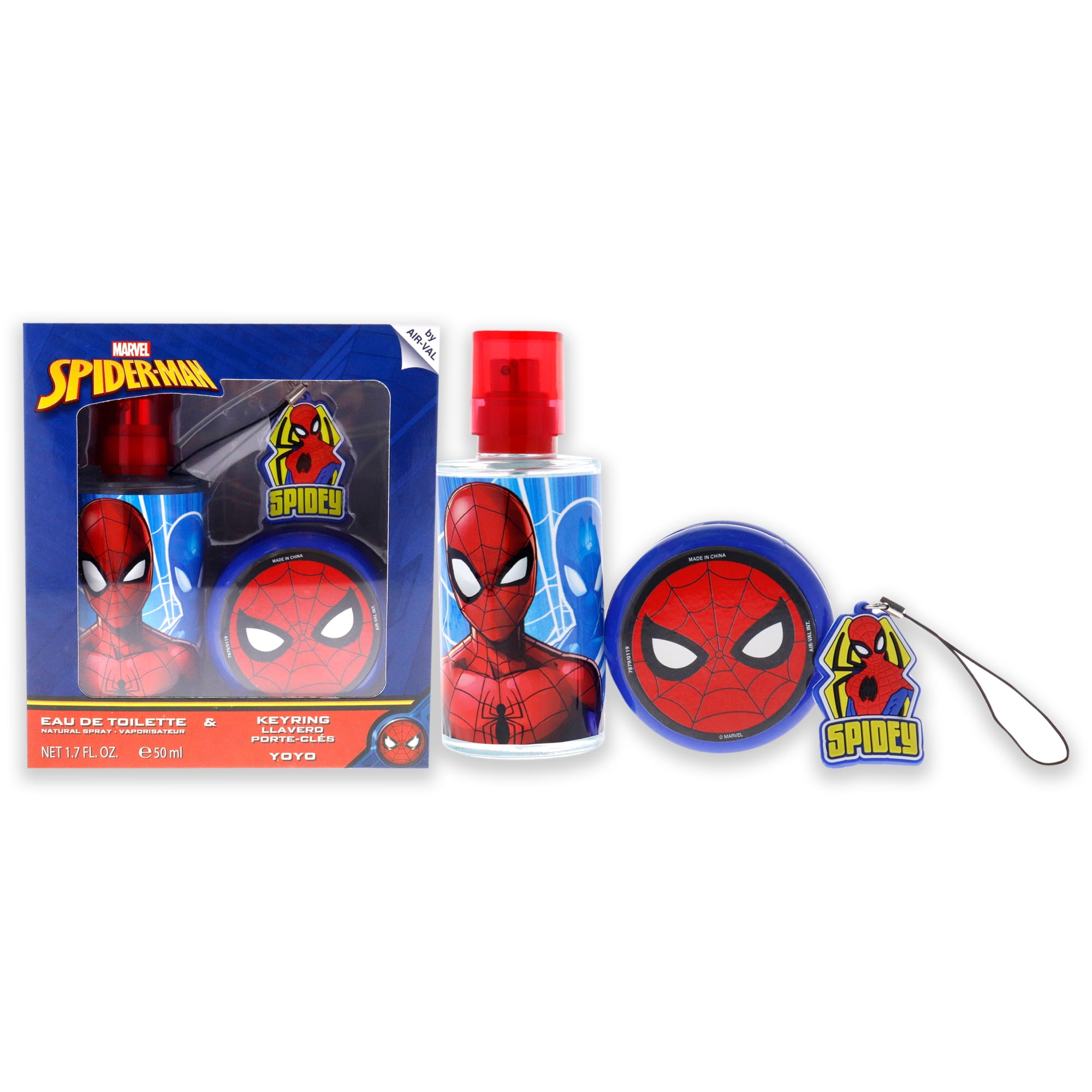 Child's Perfume Set Spiderman (3 pcs)