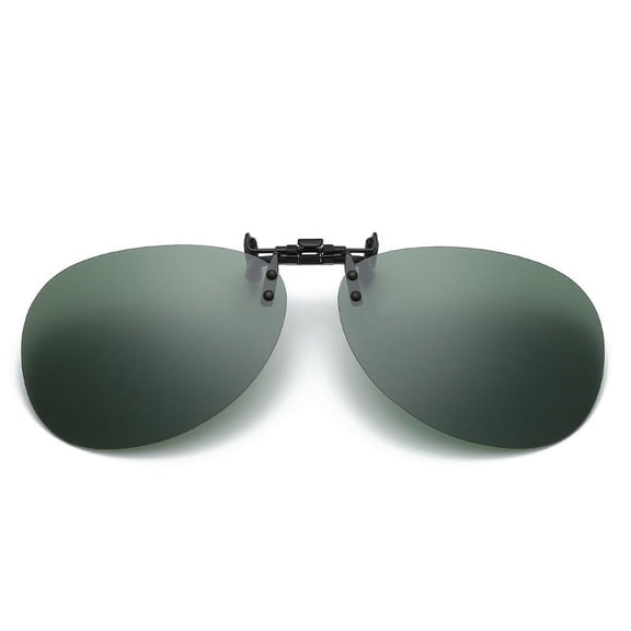 BE-TOOL Polarized Sunglasses Clip Polarized Lenses UV400 Eyewear for Prescription Glasses Adults Unisex