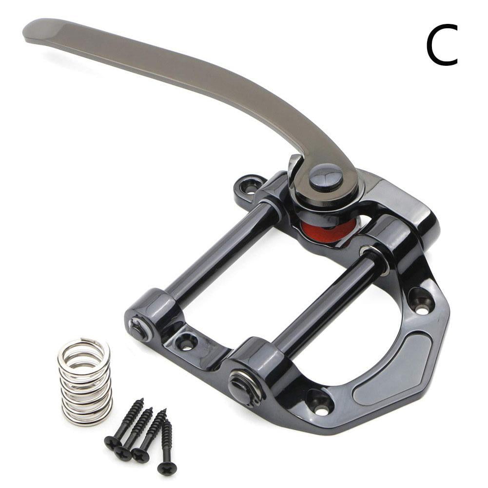 Jazz Electric Guitar Tremolo Unit Vibrato Bridge with 4pcs fastening screw F7U1