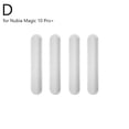 thumbnail image 4 of Nubia Red Magic 10 Pro Plus Dustproof Net Stickers - Metal, Black/Silver, 4pcs, 4 of 4