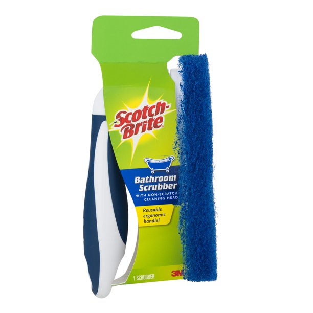ScotchBrite NonScratch Handheld Bathroom Scrubber