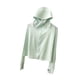 thumbnail image 1 of Chaqueta con capucha Yinane protección solar para mujer camiseta de sol, 1 of 8