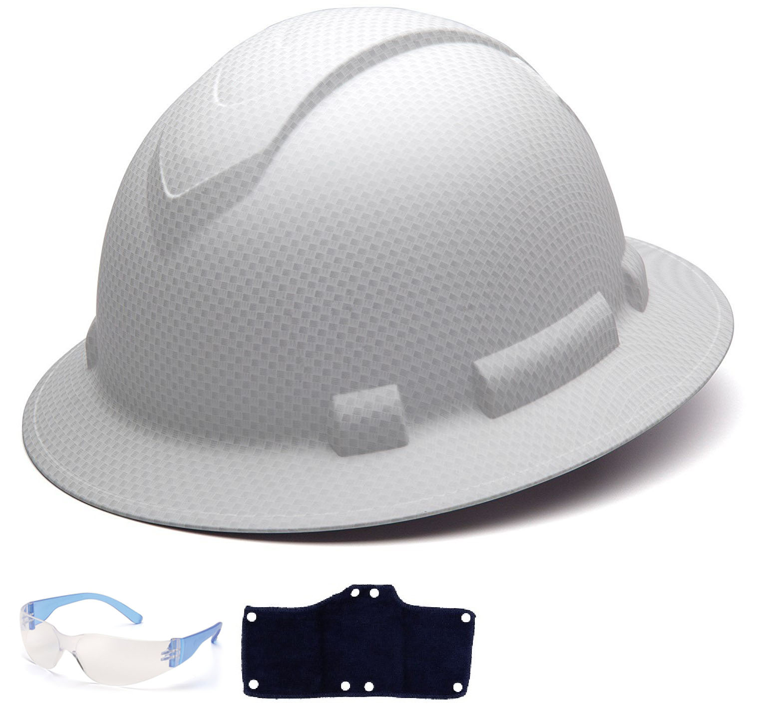 hard hat glasses