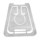 thumbnail image 1 of Soporte para medallas, estante de almacenamiento para decoración del hogar, soporte para medallas de mesa, colgador de medallas individuales para 12cmx11.5cmx7cm, 1 of 10