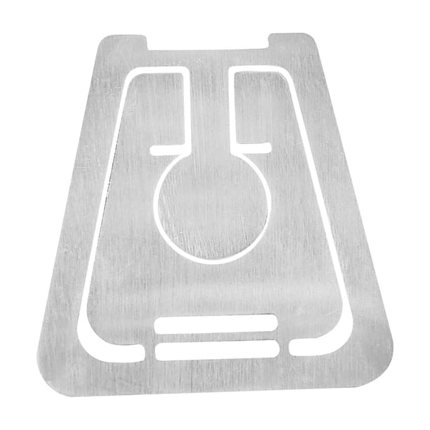 Soporte para medallas, estante de almacenamiento para decoración del hogar, soporte para medallas de mesa, colgador de medallas individuales para 12cmx11.5cmx7cm