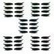 thumbnail image 4 of Pegatinas De Pestañas Artificiales Y Delineador De Ojos Brillo Autoadhesivo Impermeable Reutilizable Pegatina De Maquillaje De Ojos Para Fiesta En Casa Mujer 8Uds Vogacara CE003192-05, 4 of 6