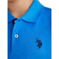 thumbnail image 3 of U.S. Polo Assn. Boys Short Sleeve Pique Polo Shirt, Sizes 4-18, 3 of 4