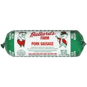 Ballard's Farm: Pork Sausage, 16 oz