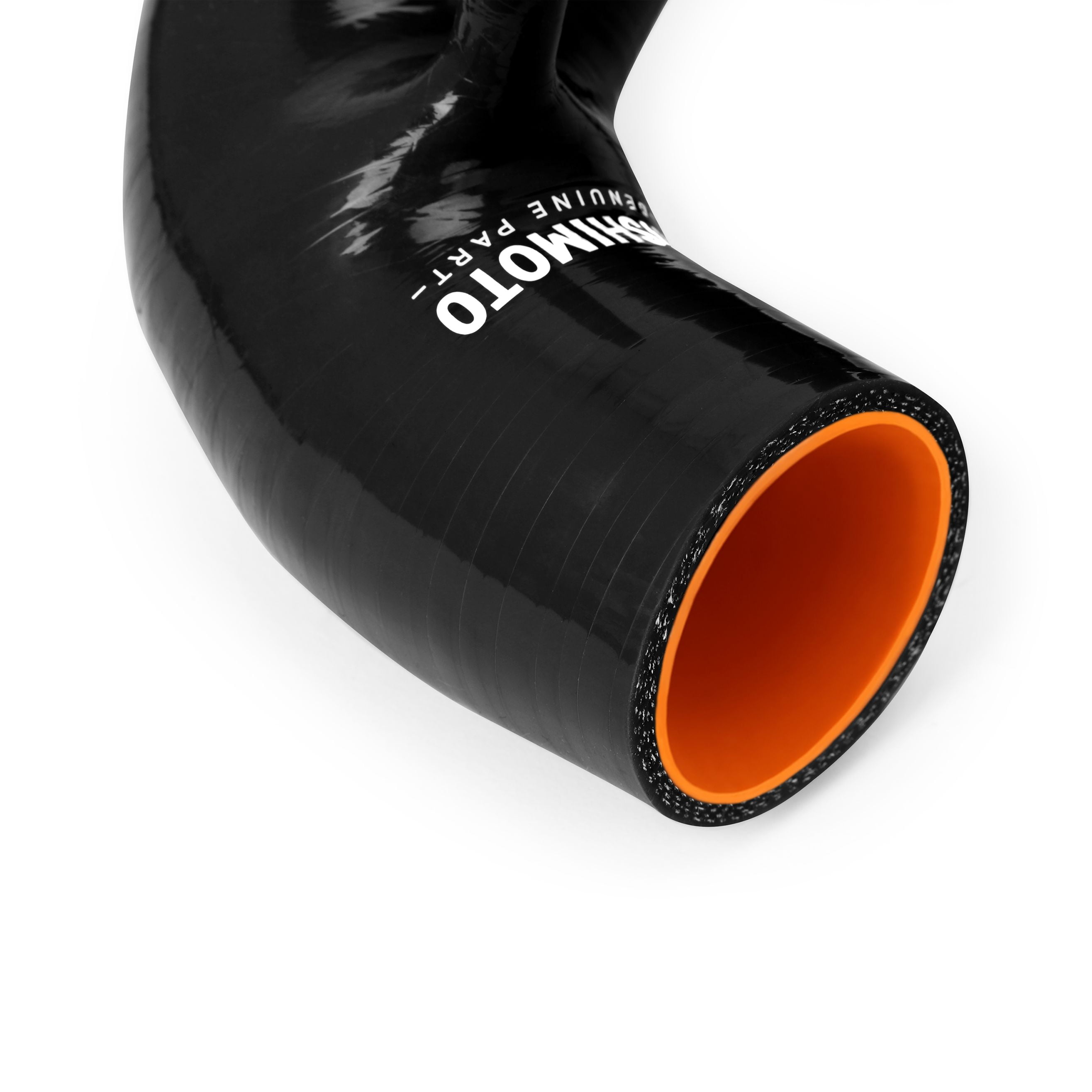 Mishimoto Automotive MMHOSE-MS3-07TIHBK Turbo Inlet Hose, Black, fits Mazda Mazdaspeed3/Mazdaspeed6