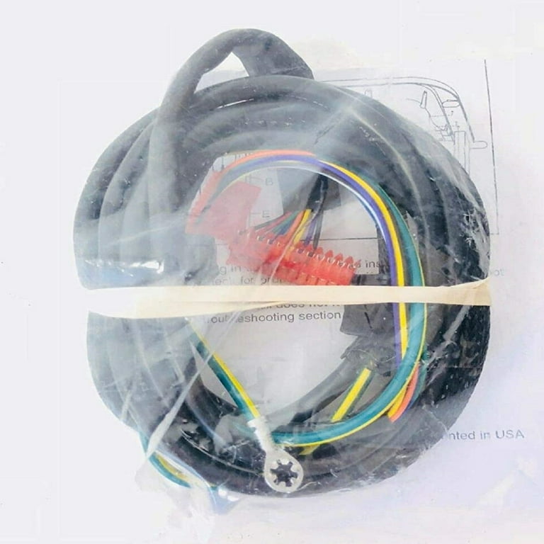 Icon Health Fitness Inc. Upright Wire Harness 303751 Works with NordicTrack Proform Lifestyler Epic Treadmill Walmart