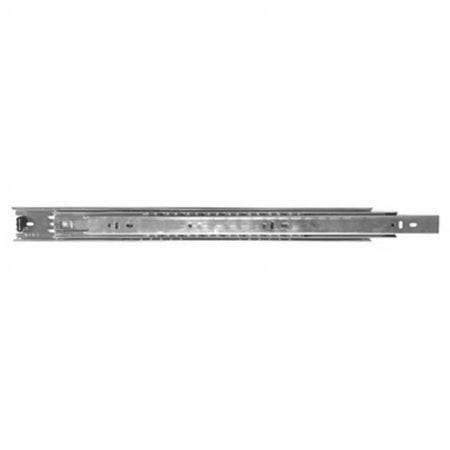 Knape & Vogt 12 in. L Steel Ball-Bearing Rollers Drawer Slide 1 pair