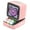 pink, variant on Divoom Ditoo Pixel Art Bluetooth Speaker with 16x16 LED Display & RGB Backlit Mechanical Keyboard, White