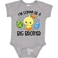 thumbnail image 3 of Inktastic Easter I'm Gonna Be a Big Brother with Green and Blue Eggs Boys Baby Bodysuit, 3 of 5