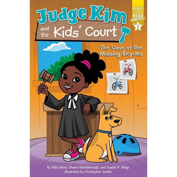 Judge Kim and the Kids' Court The Case of the Missing Bicycles: Ready-To-Read Graphics Level 3, (Paperback)