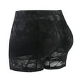 thumbnail image 4 of Puntoco Bragas para mujer, cintura alta, encaje, color sólido, informales, calzoncillos, 4 of 5