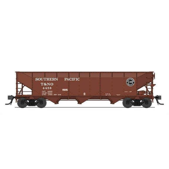Broadway Limited Imports HO AAR 70-ton Triple Hopper 4pk SP T&NO BLI7377 HO Rolling Stock