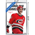 thumbnail image 3 of NHL Carolina Hurricanes - Sebastian Aho Feature Series 23 Wall Poster, 22.375" x 34" Framed, 3 of 5