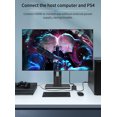 thumbnail image 7 of AUBEAMTO HDMI Switcher,  4K HDMI Splitter 2 Ports Bi-Direction Manual Switch 2 x 1/1 x 2 HDMI Passthrough,No External Power Required-Supports HD 4K x 2K 1080P, 7 of 7