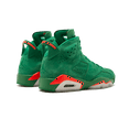 thumbnail image 3 of JORDAN MENS Air Jordan 6 Retro NRG "Green Suede Gatorade" AJ5986 335 from Stadium Goods, 3 of 6