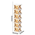 thumbnail image 3 of Chmadoxn Shoe Rack for Closet,Closet Organizers and Storage, Organization and Storage, Storage Bins, Storage Containers Household Space Saving Storage Plastic Multi-layer Shelf Small Shoe rack, 3 of 7