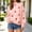 Orange, variant on WCJM Women Oversized Mock Neck Pullover Drop Shoulder Long Sleeve Graphic Print Loose Sweatshirt Casual Fall Top