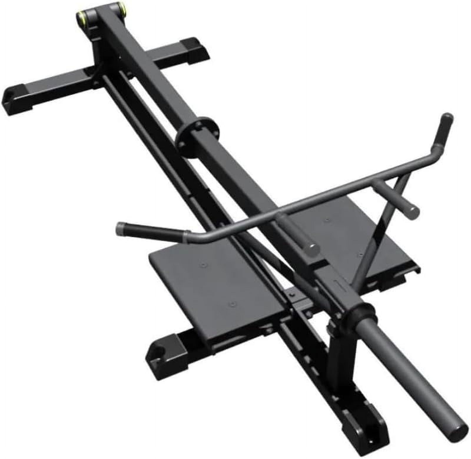 Gronk Fitness Plate Loaded T-Bar Row | Adjustable Row Machine for Strength Training | Home Gym Exercise Equipment | Workout Machine for Weight Lifting and Back Workouts | Fitness and Gym Gear