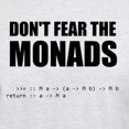 thumbnail image 3 of CafePress - Don't Fear The Monads Shirt - Men's Classic Graphic T-Shirt, 3 of 4