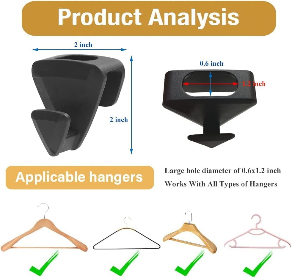 Clothes Hanger Connector Hooks, As Seen On Tv, Cascade Hangers