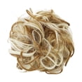 thumbnail image 1 of Clip In Hair Extension Curly Bun Extension Messy Bun Hair Piece Scrunchie Updo Wrap Hair Extensions, 1 of 1