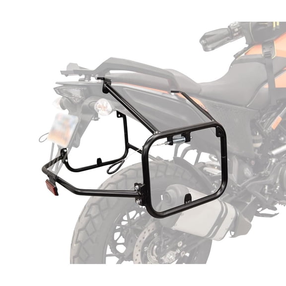 Tusk Pannier Racks Without Top Rack for KTM 390 Adventure SW 2023-2024