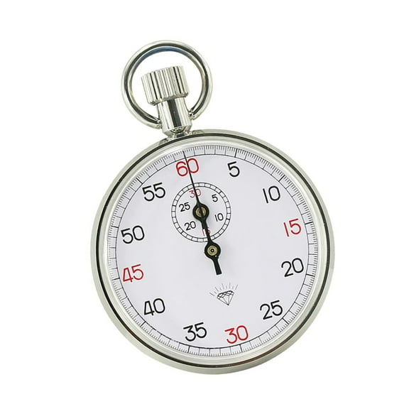 Ciwanning Professional Athletic Timer with Split Chronograph Alarm Functions Large Display Metal Stopwatches for Sports Officials