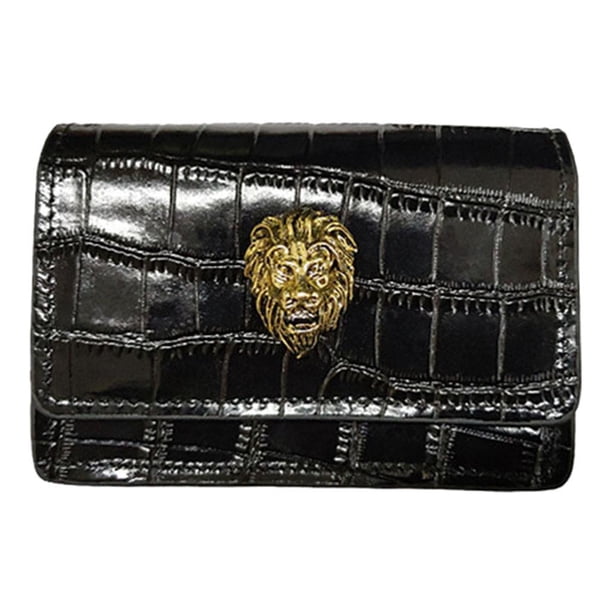 Bolsa de telémetro de golf portátil, riñonera, cuero de PU, juego de almacenamiento, bolsa de pelota, estuche de telémetro de golf para adultos, hombr Negro Soledad Estuche para buscador de rango de golf
