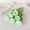 Green GN, variant on WWV Artificial Flower Pen Set Floral Gel Ink Ballpoint Pen with Silicone Bloom Top Cute Stationery for Women Girls Journaling Office Desk Decoration and Gift Yellow