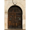 thumbnail image 3 of Highsmith, Carol 18x24 Black Modern Framed Museum Art Print Titled - Doorway to the Alamo, an 18th-century mission church in San Antonio, TX, 3 of 5