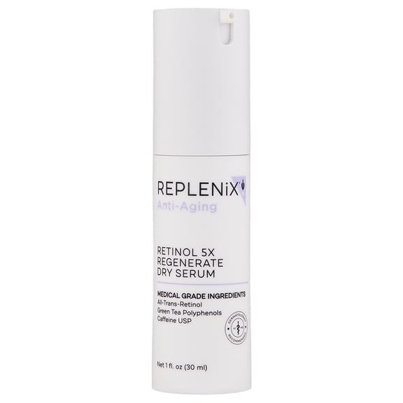 Replenix Retinol 5x Regenerate Dry Serum - 1oz 1oz