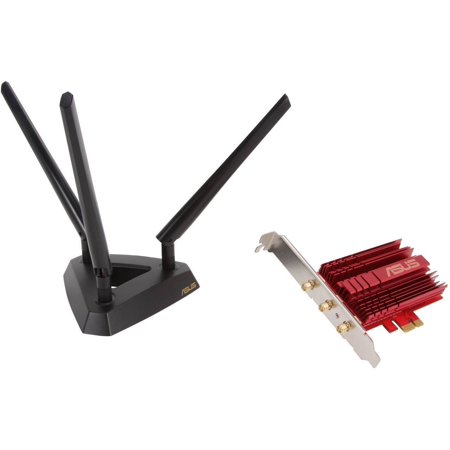 ASUS PCE-AC68 AC1900 Dual-Band Wireless PCI-E Adapter