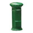 thumbnail image 1 of BELOVING 1/64 Miniature Scenes Realistic Painted Collectibles Layout Props Tiny Model Postbox Green, 1 of 9