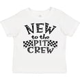 thumbnail image 3 of Inktastic New to the Pit Crew Racing Flags Boys or Girls Toddler T-Shirt, 3 of 5