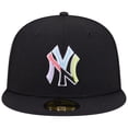 thumbnail image 2 of Men's New Era Black New York Yankees Multi-Color Pack 59FIFTY Fitted Hat, 2 of 6