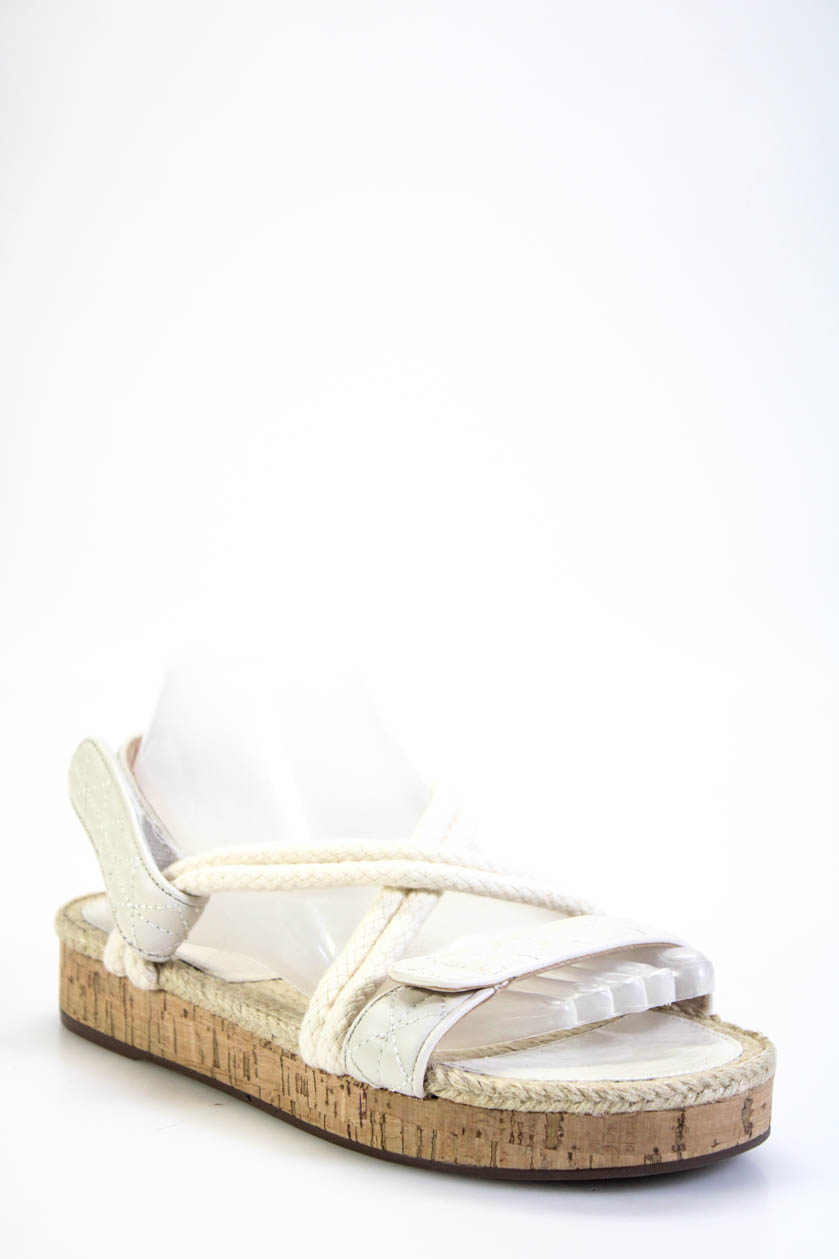 schutz diana braided jelly sandals