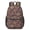 Paisley and Floral Purple Pattern, variant on Paisley and Floral Purple Pattern 17" Waterproof Oxford School Backpacks for Teens, S-Shape Padded Straps, for School, Travel, Hiking, Camping