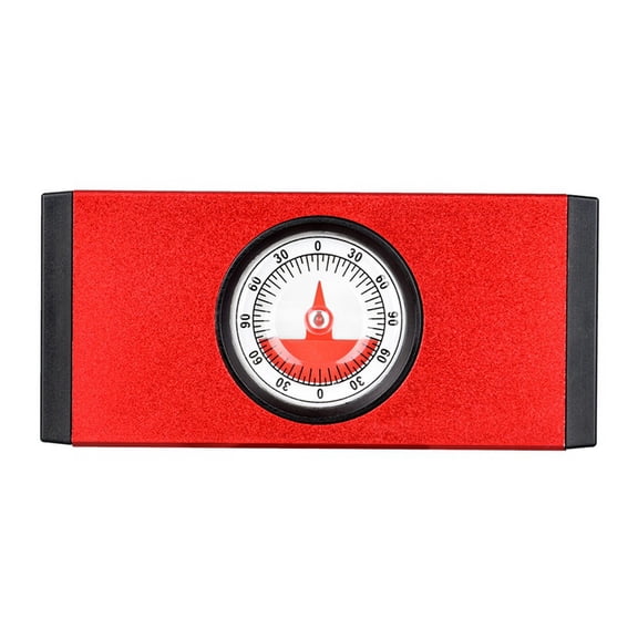 High- Level Aluminum Alloy Mini Angle Inclinometer Bricklayer's Angle Inclinometer Slope Measuring Instrument